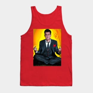 Charlie sheen Tank Top